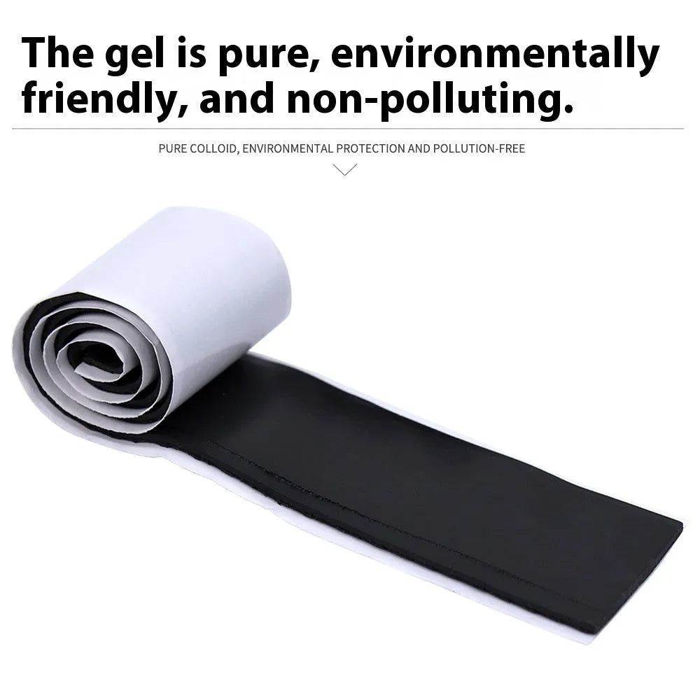 Tube of automobile depression repair cold glue for car body panel dent and scratch restoration