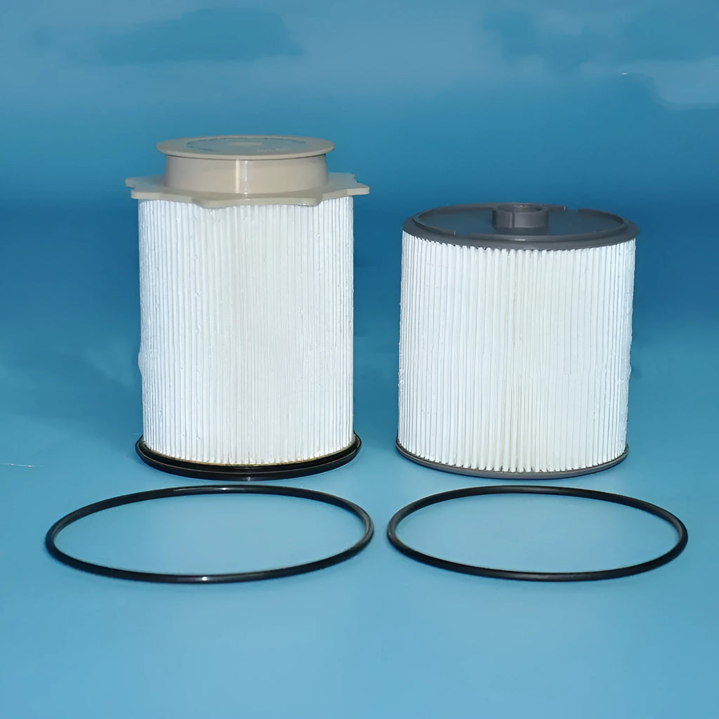 RAM truck diesel fuel filter kit with oil-water separator for 1500-5500 models