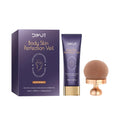 108ml tube of waterproof body concealer cream with an application brush for covering tattoos and birthmarks.