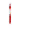 0.5mm gel pen in black, red, or blue ink colours with plastic barrel