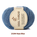 Hand knitting wool yarn for baby projects in various colours with 10 needle size specification