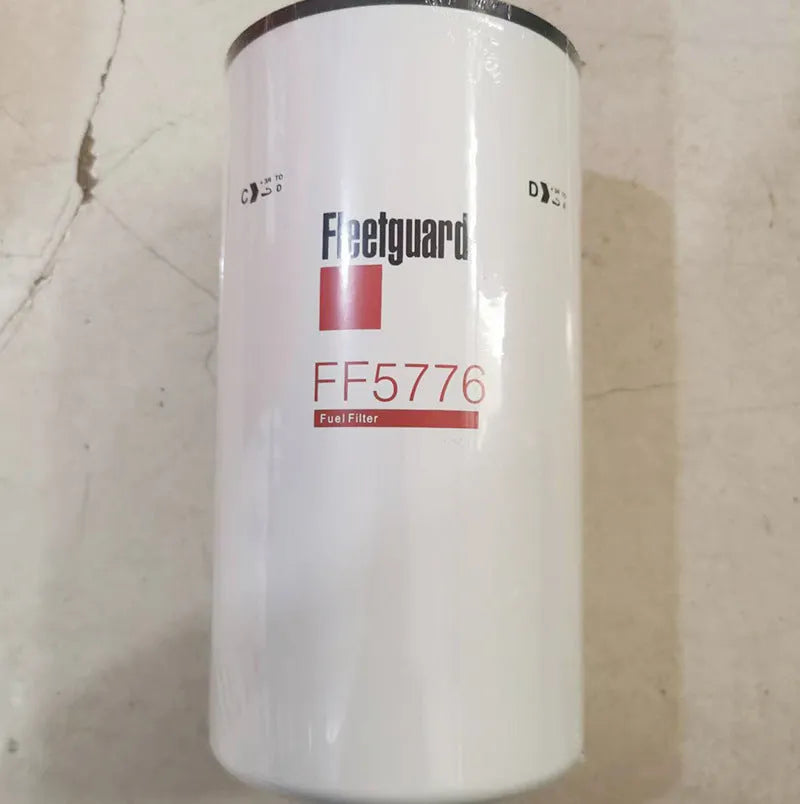 Glass fibre folding filter element for oil with 32mm connections