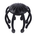 USB electric head massager with multiple vibrating claws for scalp relaxation
