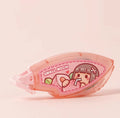Cute juice colour hand account dotting glue for student stationery and craft projects