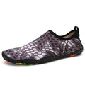 Beach wading shoes with Lycra fabric upper and EVA midsole in multiple colour options