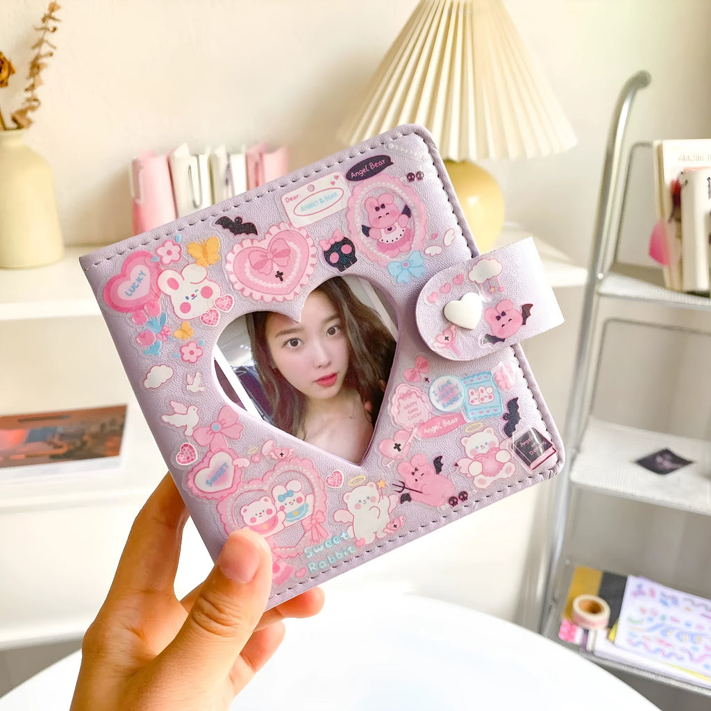 PVC waterproof cartoon-style decorative stickers for notebooks and planners.