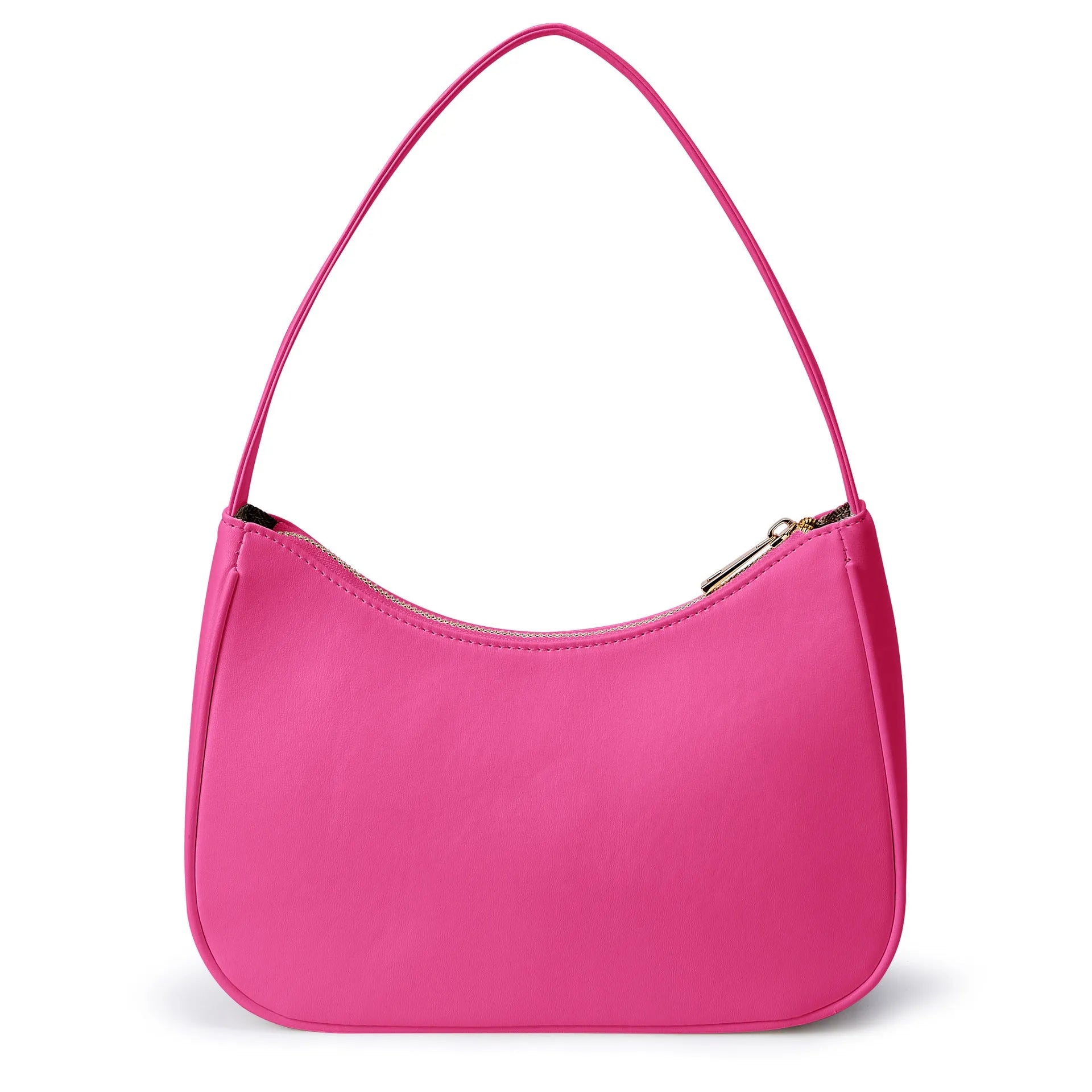 Retro waterproof shoulder bag in multiple colour options including apricot and black adjustable
