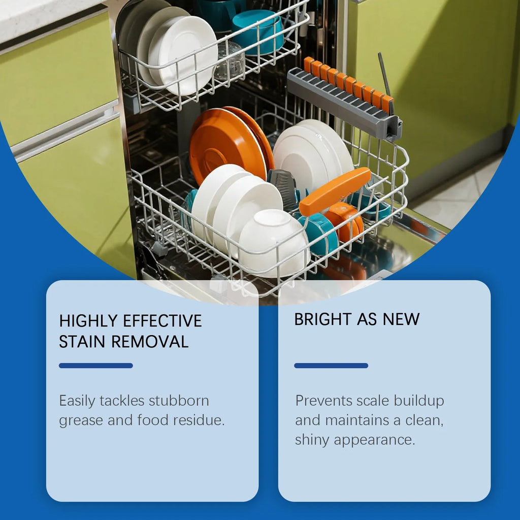 237ml bottle of dishwasher detergent aid and kitchenware cleaning solution