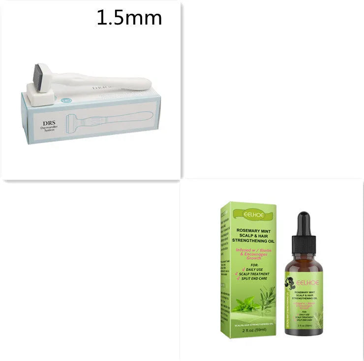 59ml Rosemary Mint Hair Growth Fluid bottle for scalp massage and hair nourishment