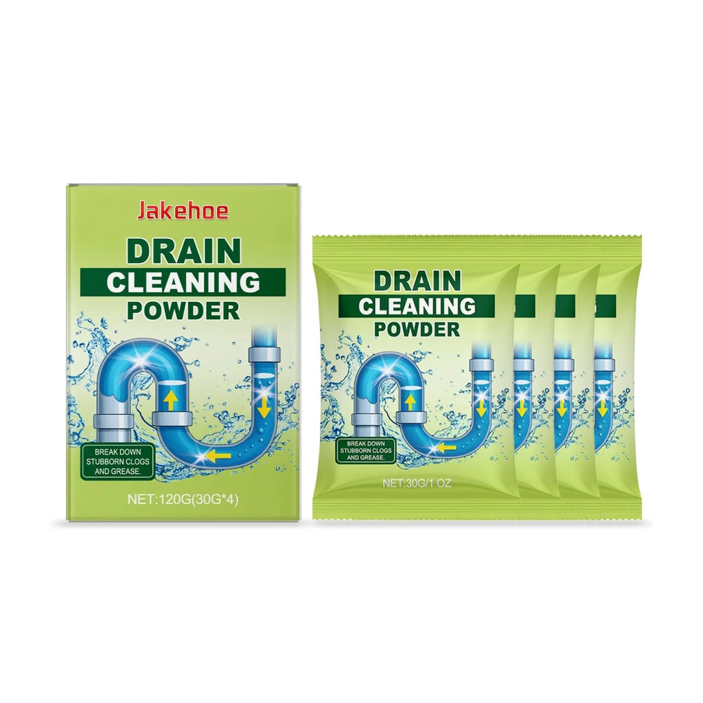 120g sodium hydroxide drain cleaning powder for unblocking sinks