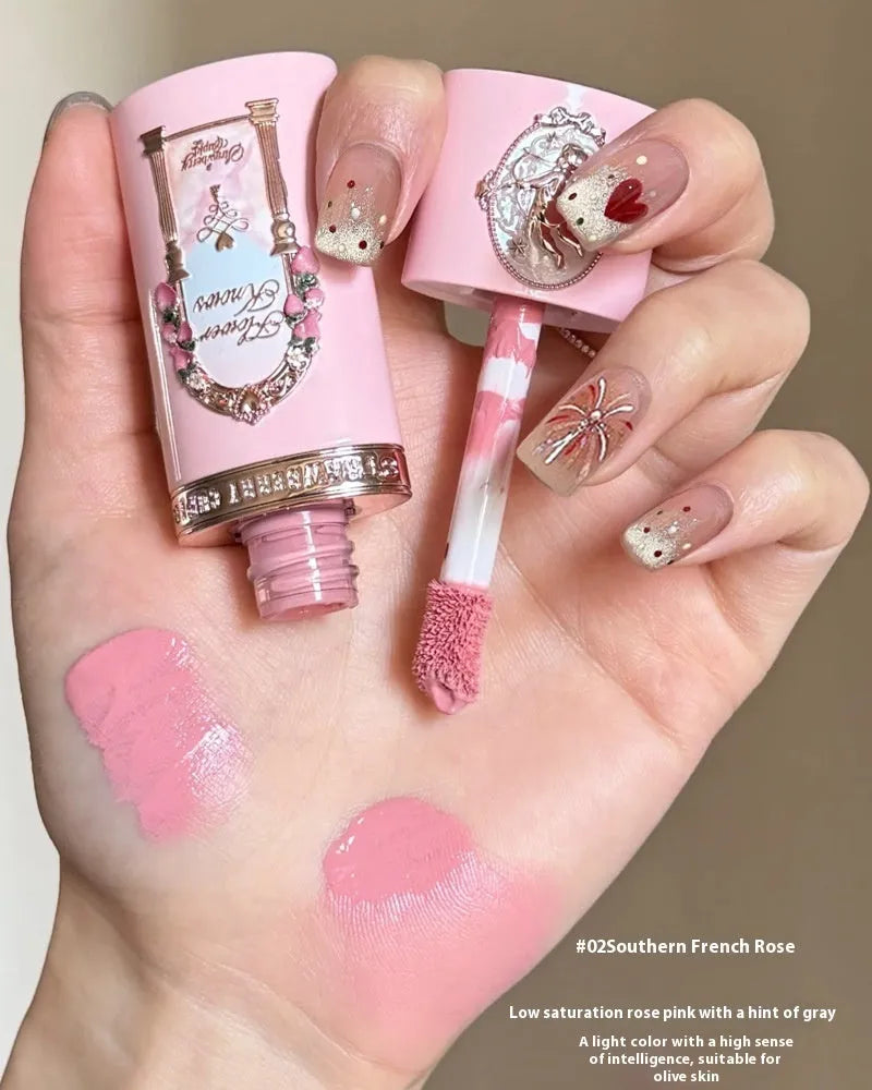 Cupid Series Strawberry Liquid Blush in six shade variants