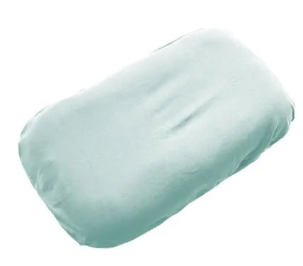 Beige portable cotton baby nest crib for newborn, measuring 75cm by 45cm.