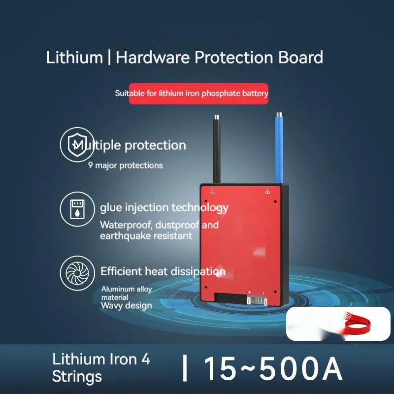 Dali 4-cell Lithium Iron Phosphate battery protection board with balancing circuit