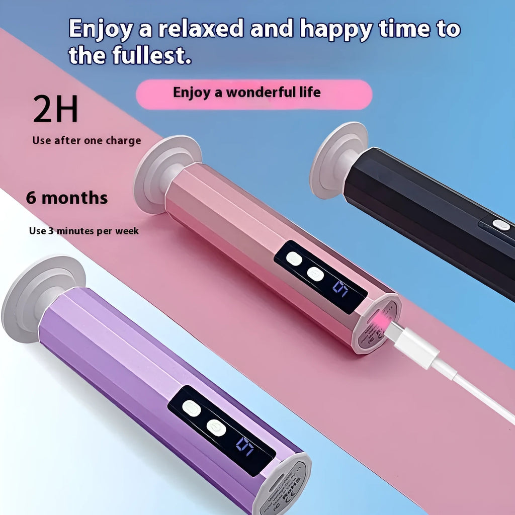 Electric foot callus remover and nail trimmer set with USB cable and exfoliating discs