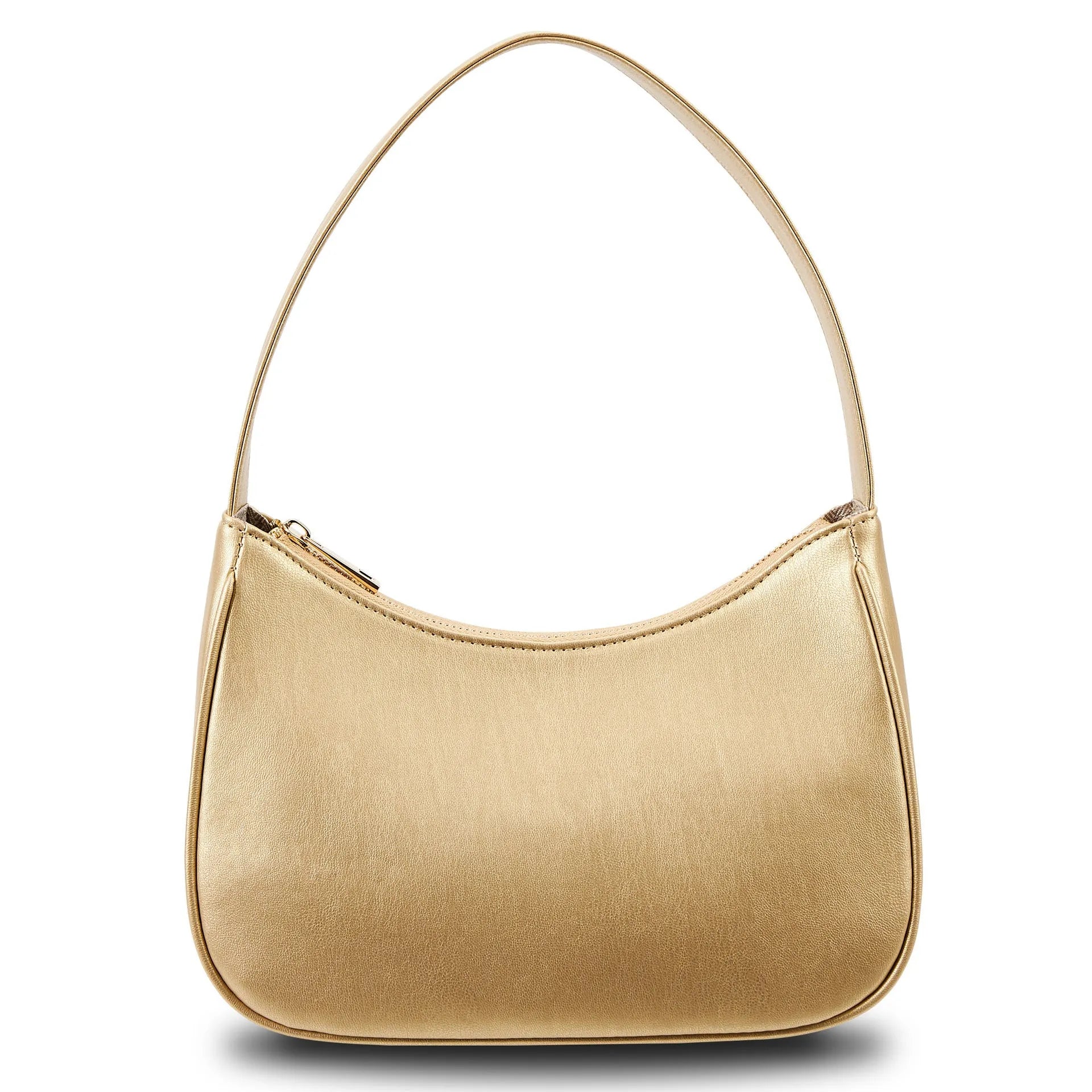 Retro waterproof shoulder bag in multiple colour options including apricot and black adjustable