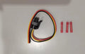 Ford F6TZ-9F838-A pressure sensor with connecting line for F4 and F6 series vehicles