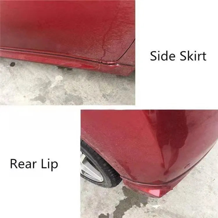 Black TPE automotive rubber seal strip for car door and bumper gap filling