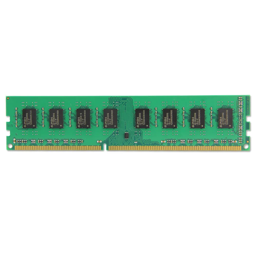 Desktop DDR3 4GB 1600MHz memory module with PC3-12800 specification