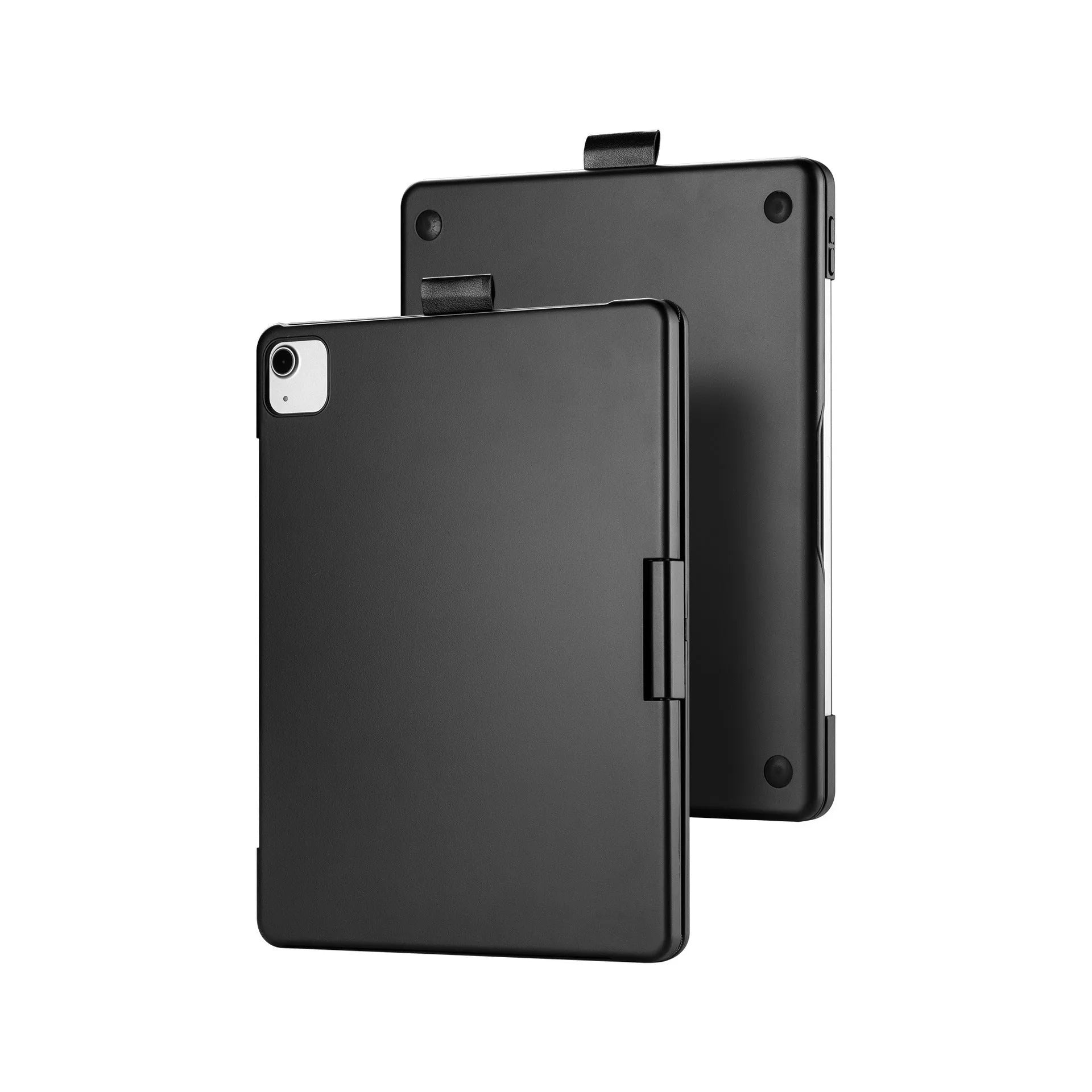 Miaocontrol 360-degree rotating Bluetooth keyboard for iPad Air and Pro tablets in black colour