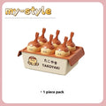 Plastic octopus balls ice cream mould for homemade takoyaki-style frozen desserts