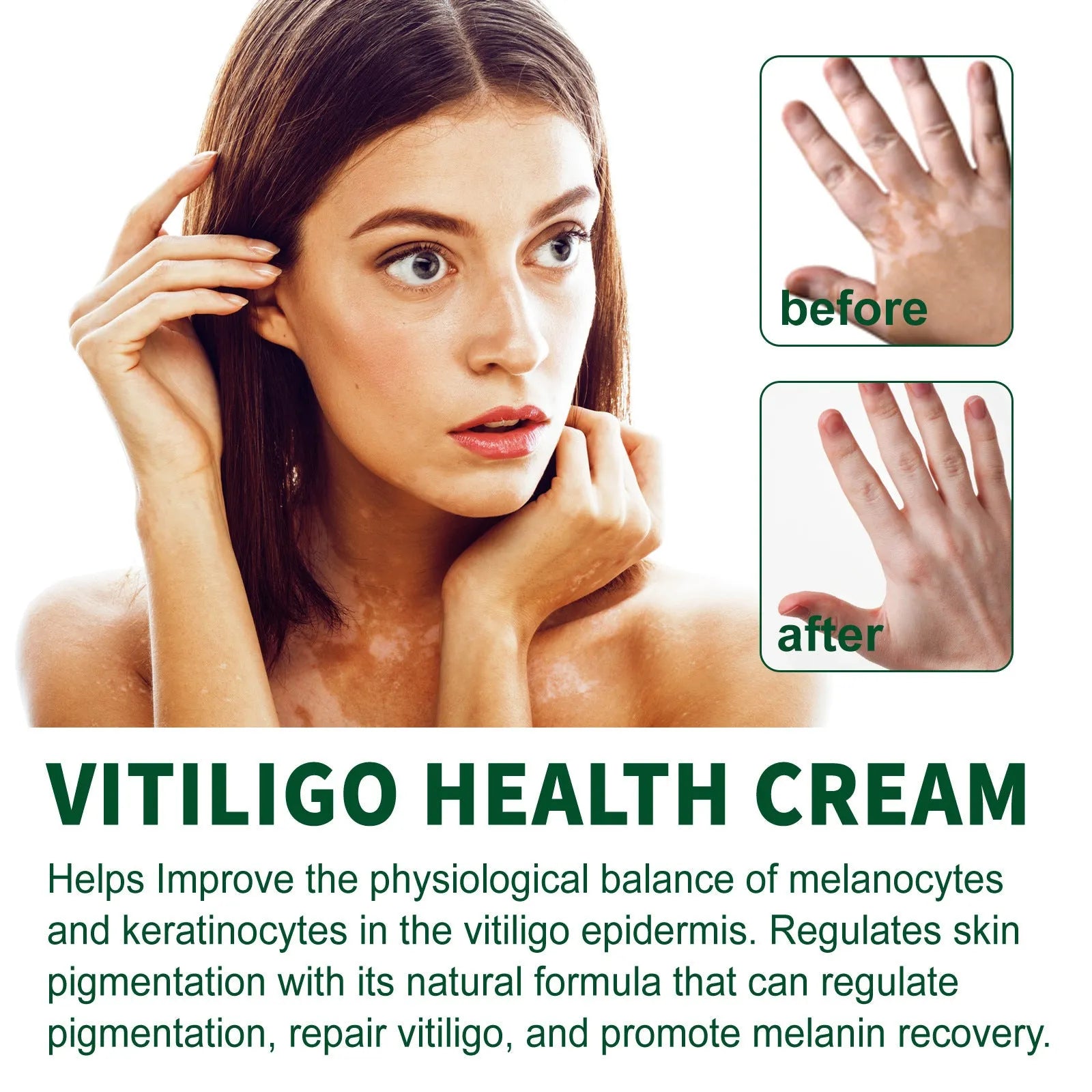 35g body care cream container for orange peel tissue treatment with cleansing and moisturising properties