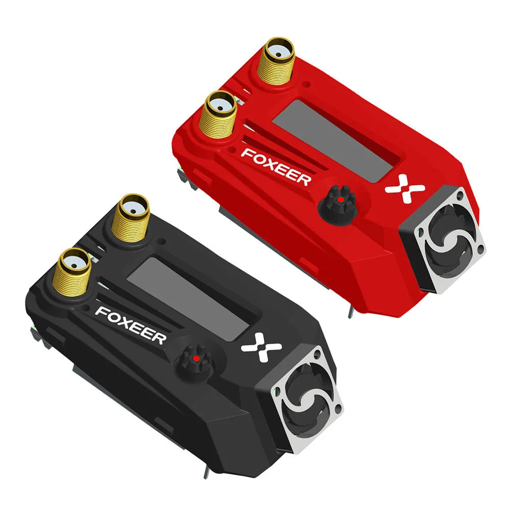 Wildfire FPV dual receiver unit in black colour for Fatshark goggles compatibility