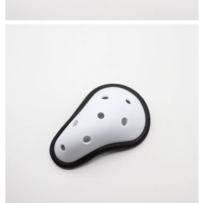 Rubber genital protector for Sanda, Taekwondo, rugby and hockey sports