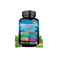 Bottle of South African Drunken Eggplant magnesium capsules showing 60 count