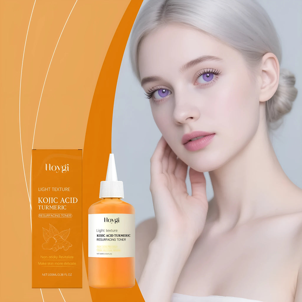 Turmeric Moisturising Water bottle, 100ml size for facial skincare.