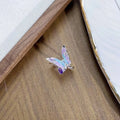 Adjustable copper insect ring with dripping oil finish in antique colours JZ2868A JZ2872A JZ2874A