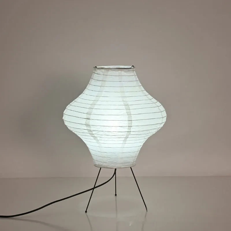 Silent Wind Xuan Paper Japanese style table lamp with three-colour lighting