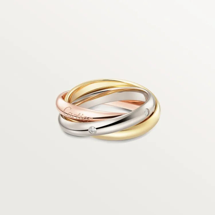 Silver couple rings with diamond designs in multiple colour combinations and geometric shapes
