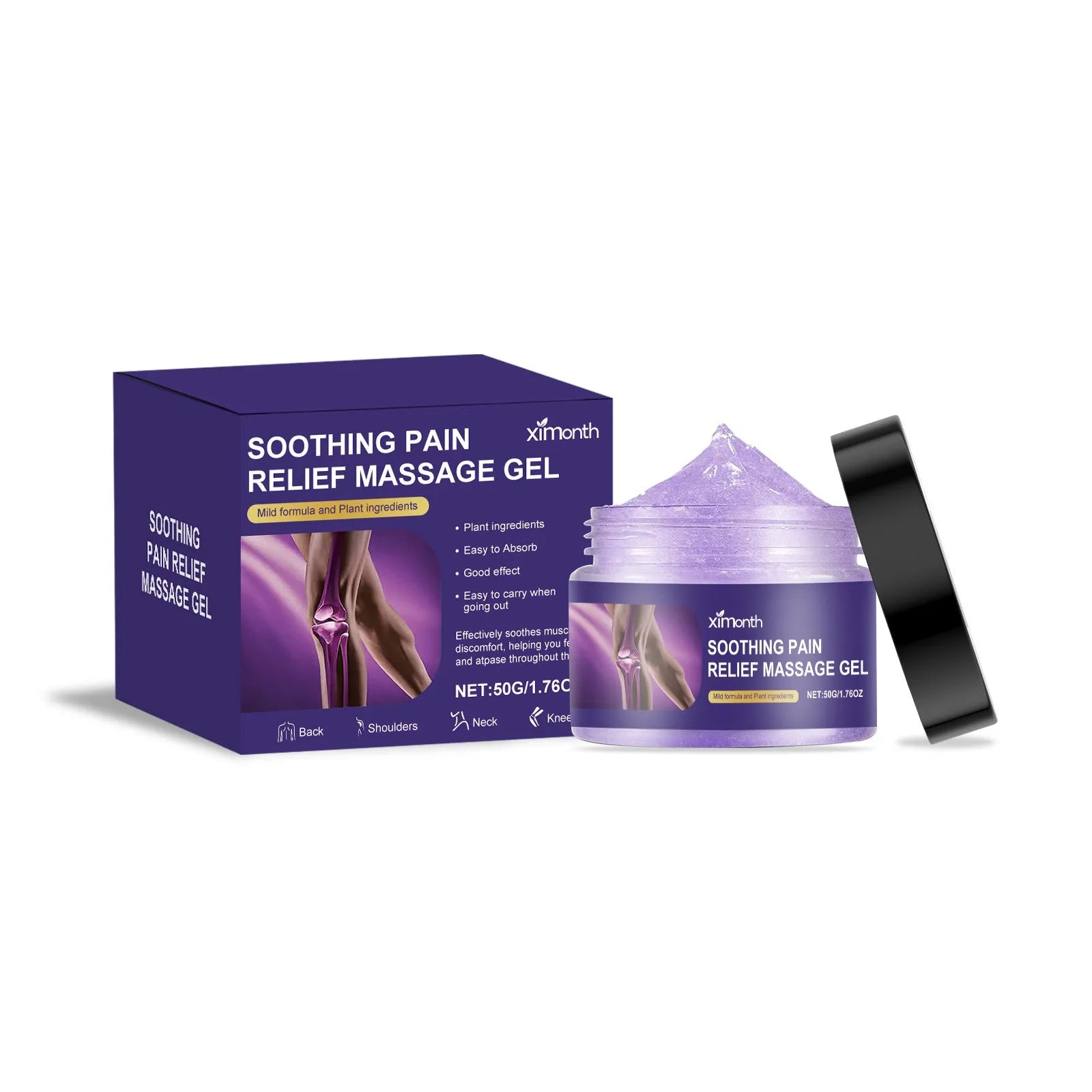 50g tube of body joint care gel for muscle and joint application