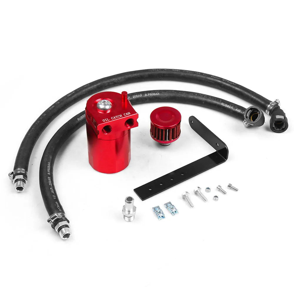 Aluminum alloy oil separator kit for Ford Expedition vehicles in four colour options
