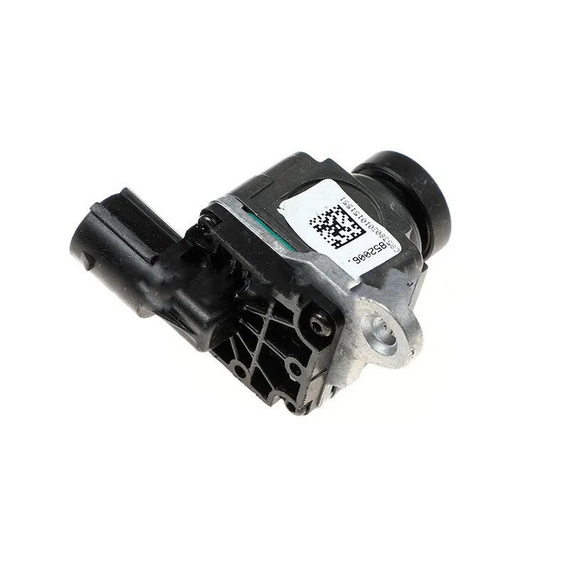 Black plastic reversing camera for Dodge Ram 1500 2500 3500 4500 trucks from 2013-2017 model years.