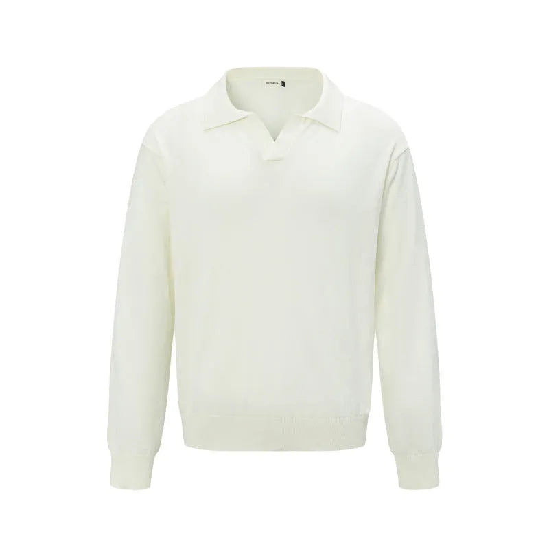 Women's loose black acrylic blend pullover shirt for casual wear