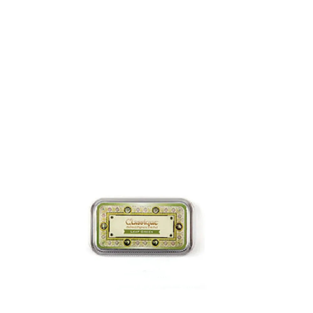 Rectangular notebook stamp pad with oily ink measuring 0.3 by 5.7 by 1.7 centimetres