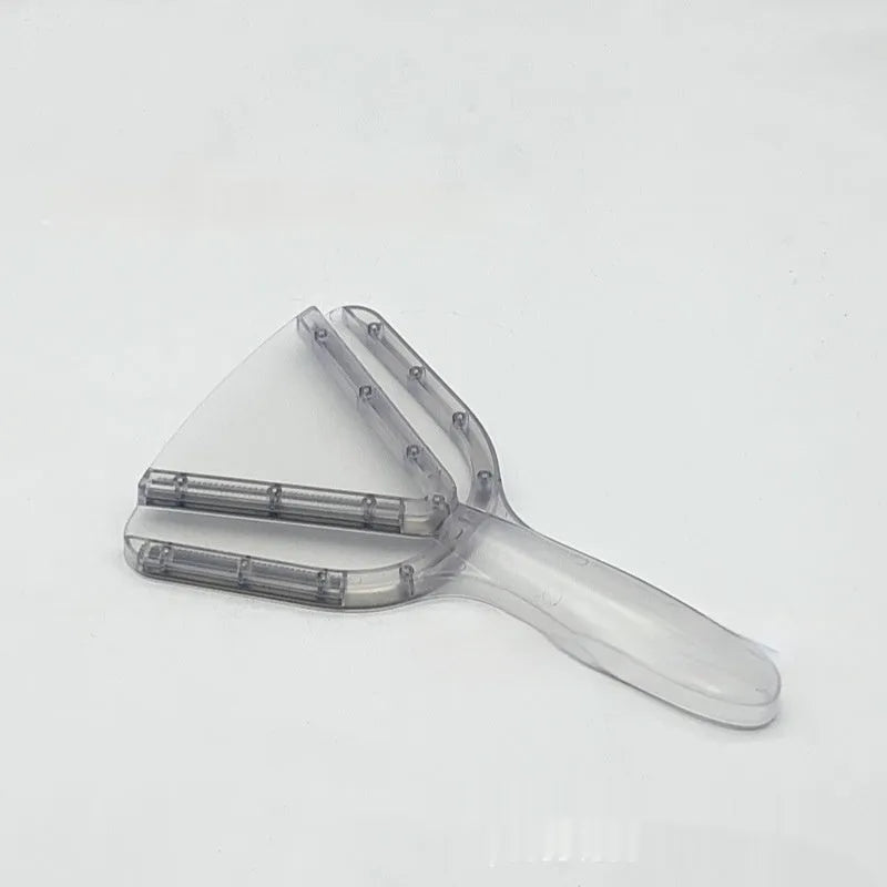 Adjustable telescopic can opener with integrated bottle opener in ABS plastic