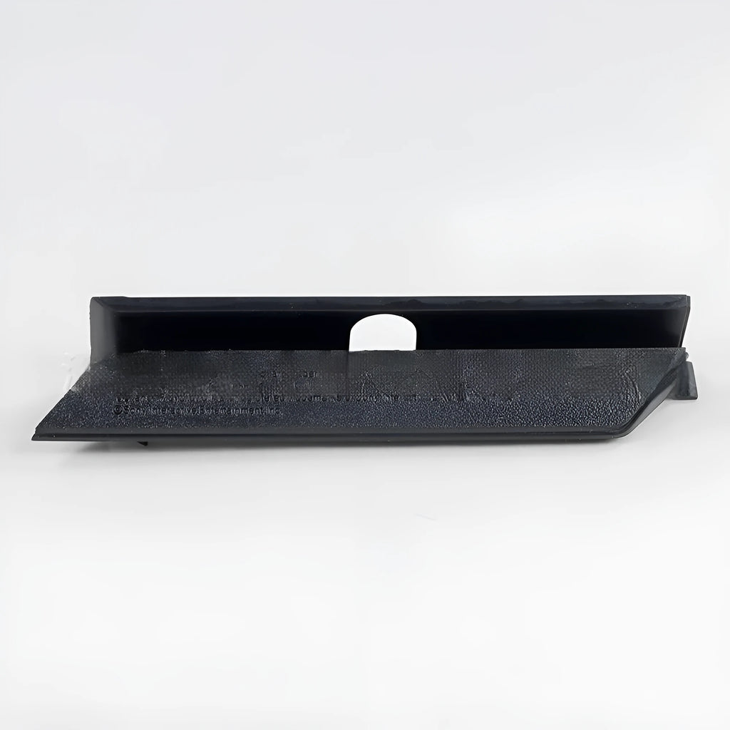 Black or white plastic hard drive cover filler plate for computer case drive bays