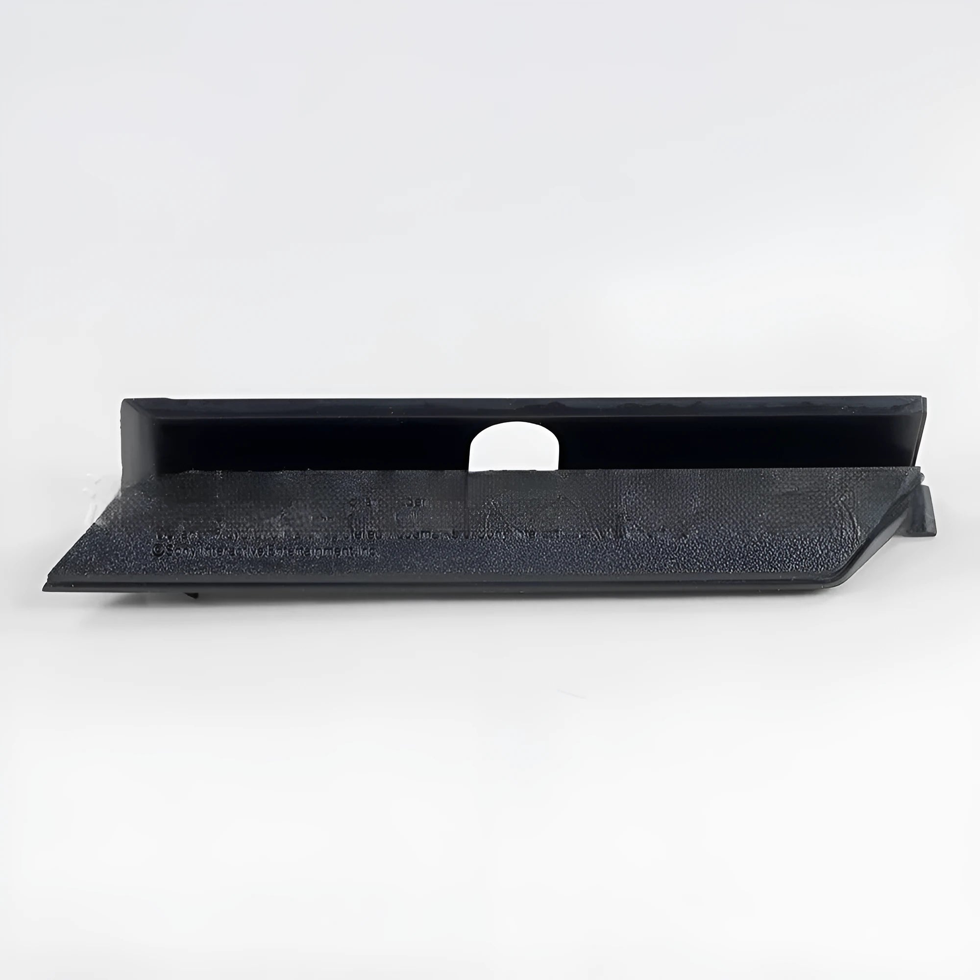 Black or white plastic hard drive cover filler plate for computer case drive bays