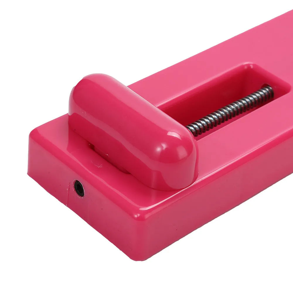 Imported pink and white ballet foot trainer with rotation mechanism for instep and toe flexibility