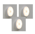 Wireless motion sensor LED lights for hallway cabinets with body sensing technology