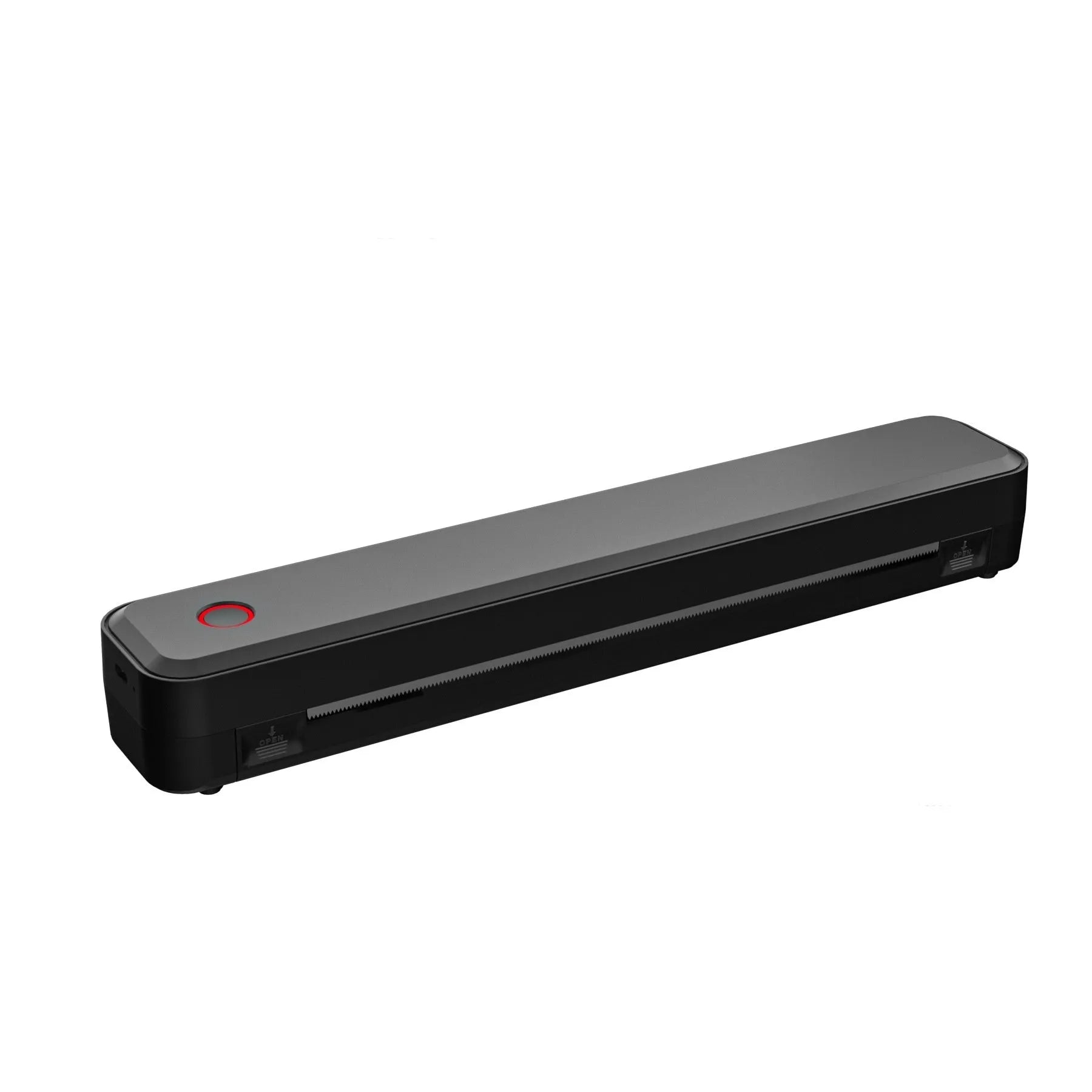 Black and white Bluetooth thermal printer for mobile phone drawing applications