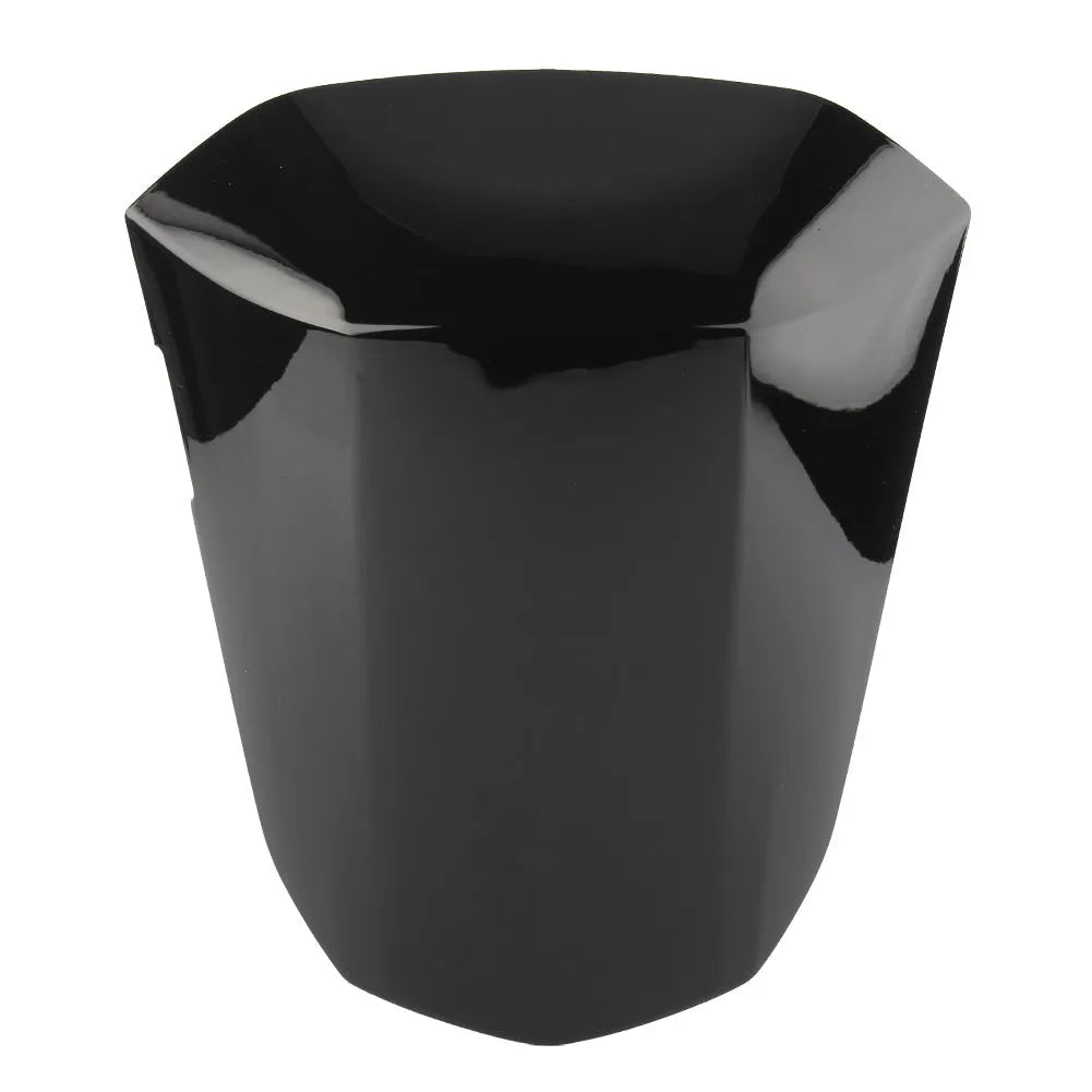 GSXR1000 motorcycle rear cowl seat cover made of black ABS plastic with streamlined design