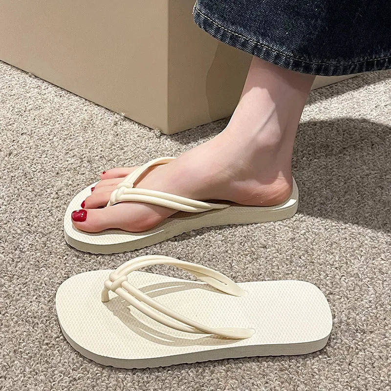 Men's PVC flip flops with toe covering design in various colours on white background