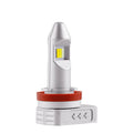 Super stable universal LED fog lamp bulb with aluminium housing for car and motorcycle.