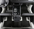 2023 Mitsubishi Outlander custom floor mats in black, grey and brown options