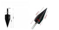 Hexagonal firewood splitting drill bit attachment for electric tools in 32mm and 42mm sizes