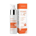 30ml glass bottle of Vitamin C Ferulic Acid Serum with dropper, showing amber liquid.