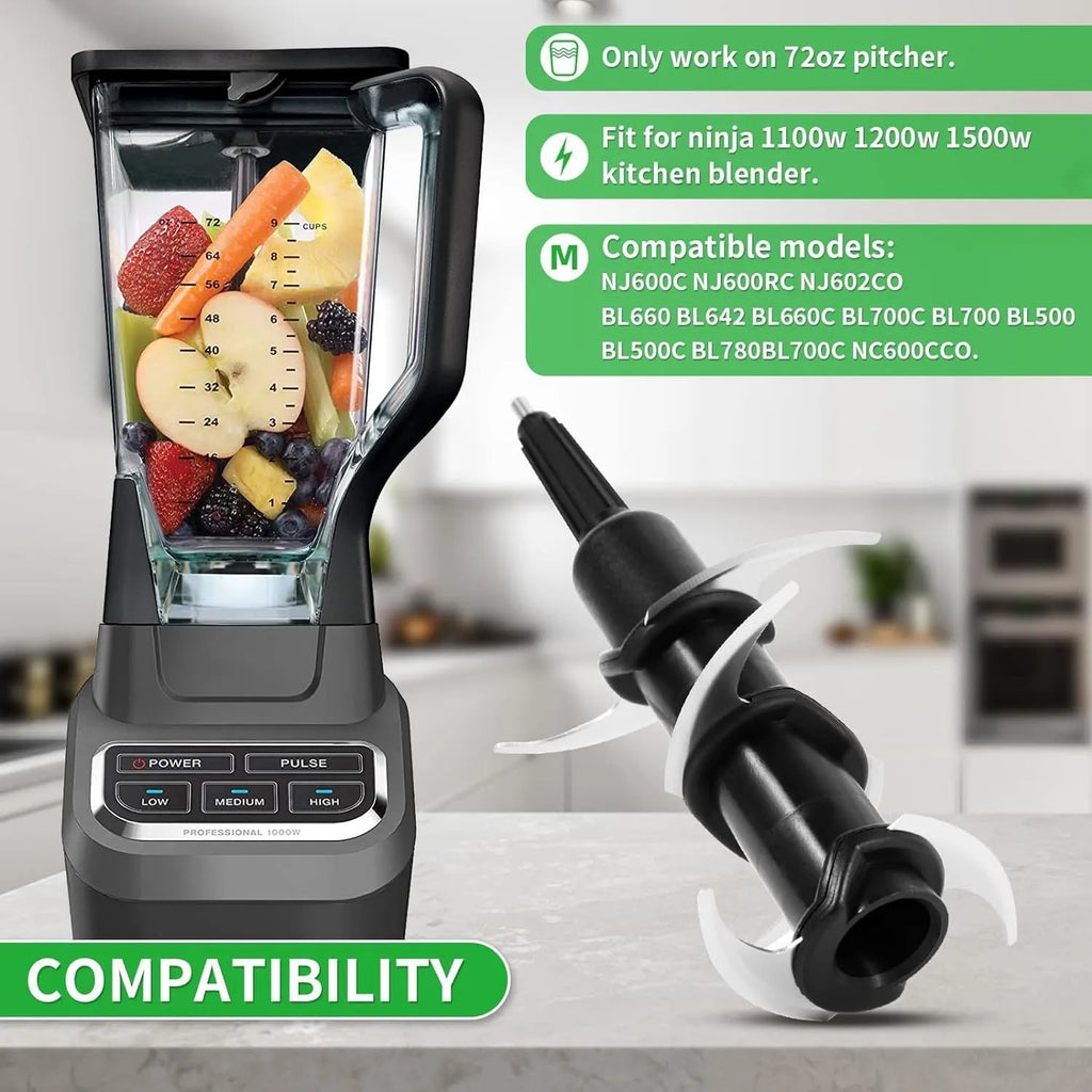 Single 304 stainless steel six-stack juicer blade seat accessory measuring 10x21cm with modern simplicity design.
